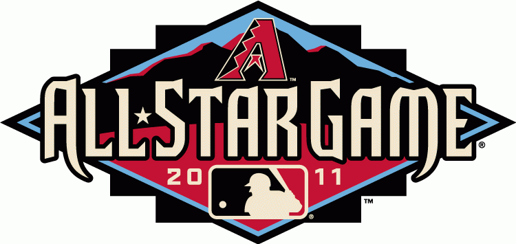 MLB All-Star Game 2011 Alternate Logo iron on heat transfer